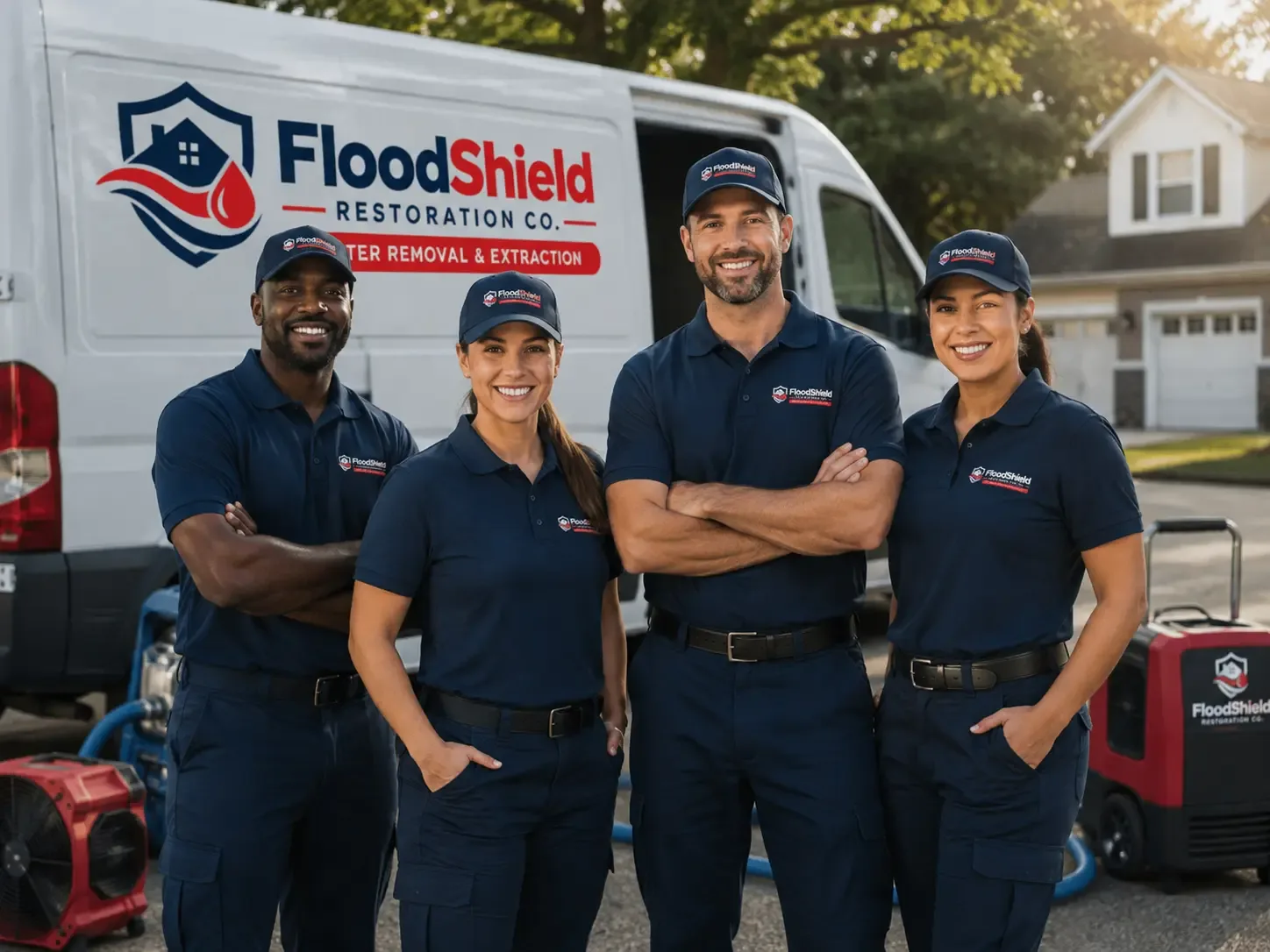 Flood Damage Restoration company in Glenburn, ME